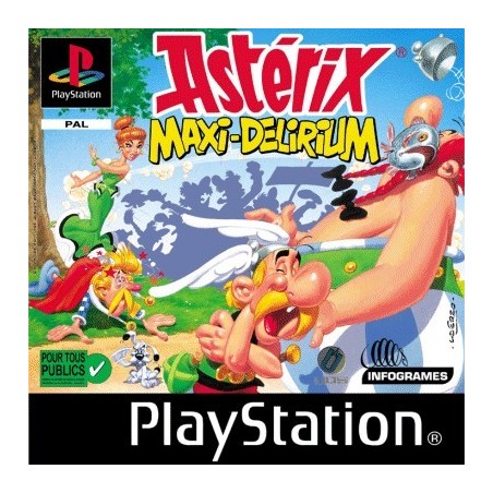 ASTERIX MAXI-DELIRIUM