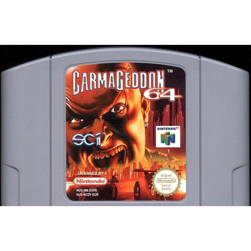 CARMAGEDDON 64