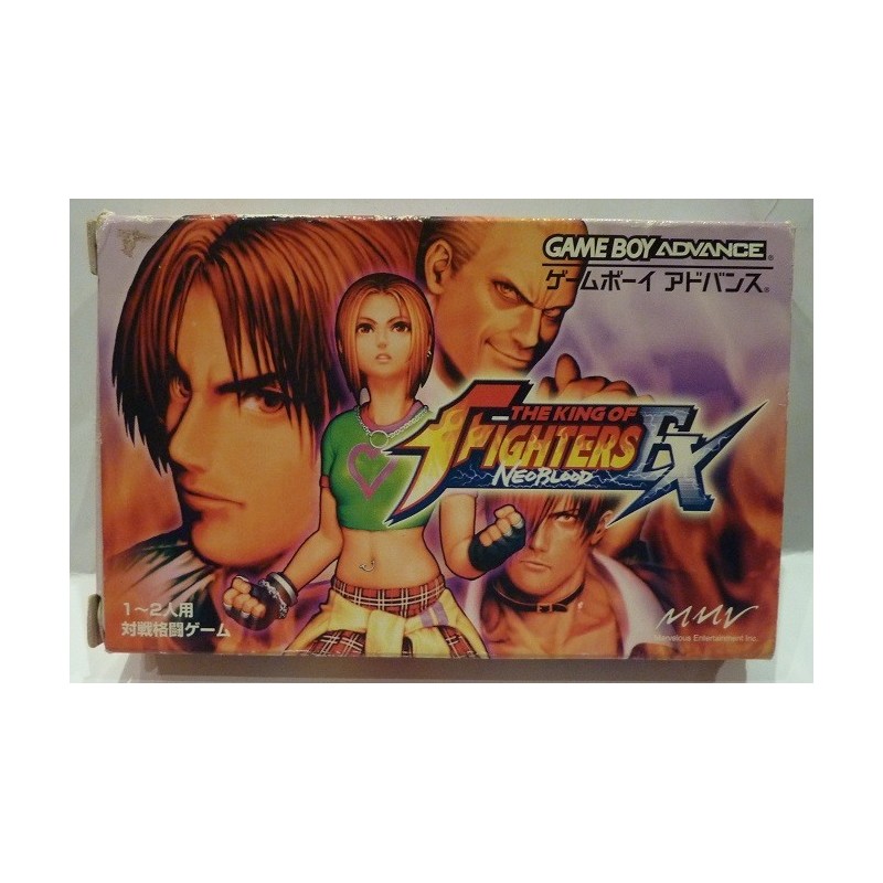 KING OF FIGHTERS EX NEOBLOOD