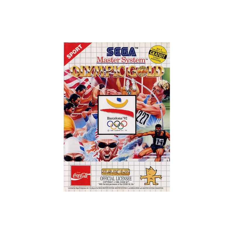 OLYMPIC GOLD avec livret