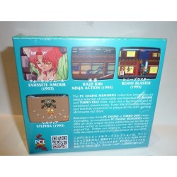 PC ENGINE MEMORIES Coffret Limité (Sylphia, Kaze no Kiri, Renny Blaster, Fausseté Amour)