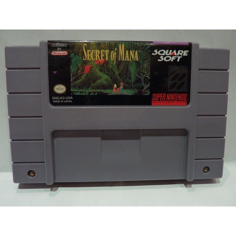 SECRET OF MANA