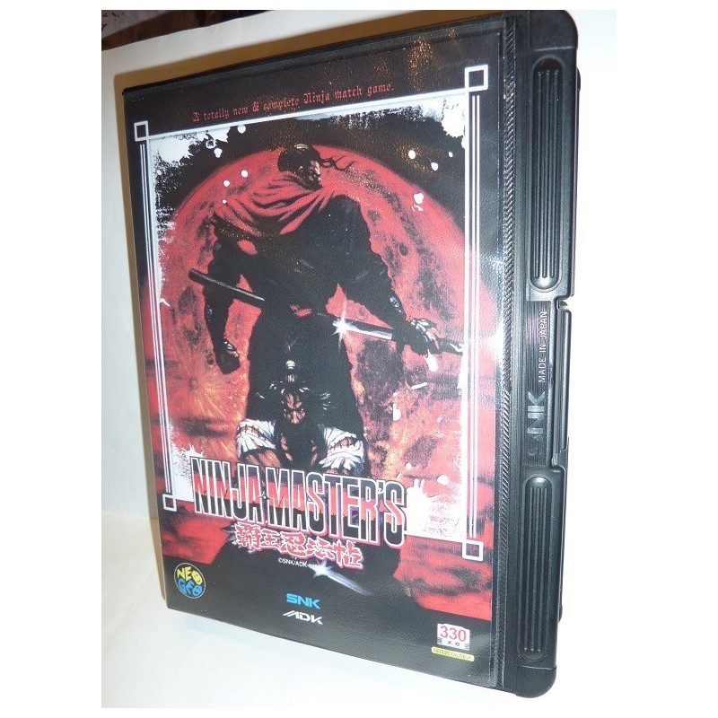 NINJA MASTER'S aes