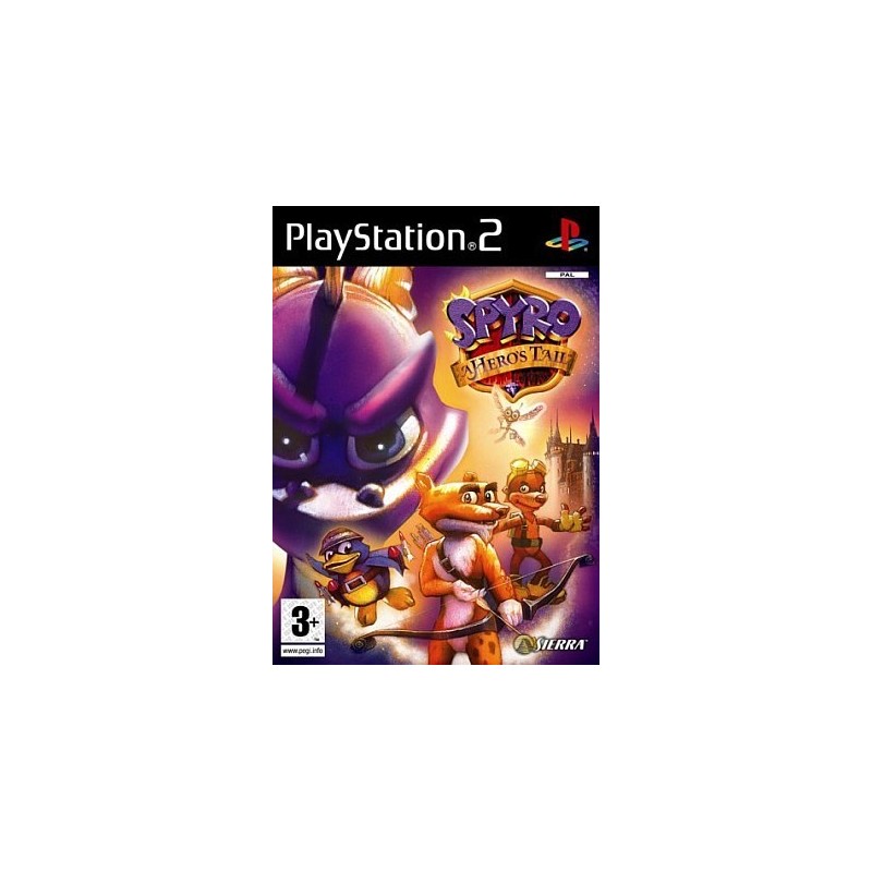 SPYRO A HERO'S TAIL 