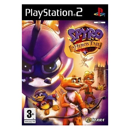 SPYRO A HERO'S TAIL 