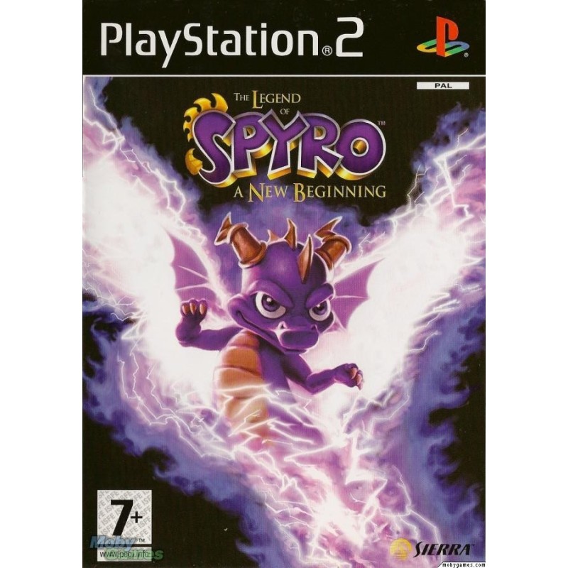 SPYRO A NEW BEGINNING