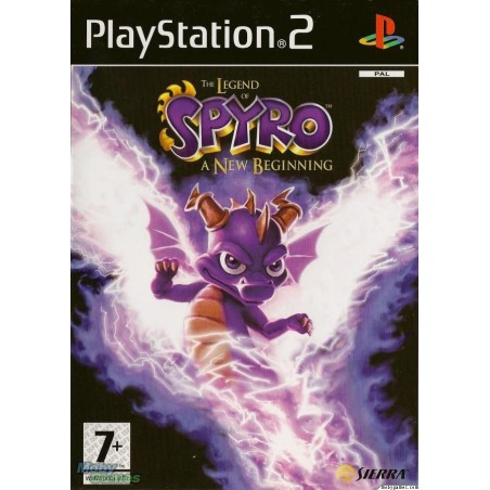SPYRO A NEW BEGINNING