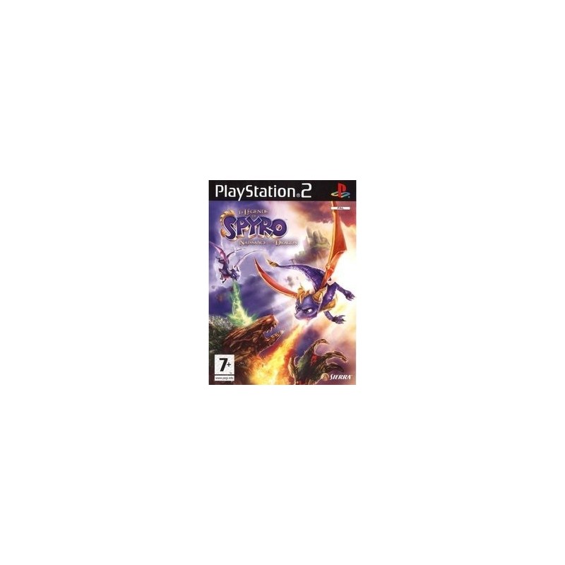 SPYRO Naissance d'un dragon (sans notice)