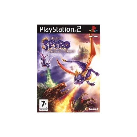 SPYRO Naissance d'un dragon (sans notice)