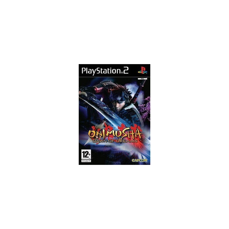 ONIMUSHA DAWN OF DREAMS