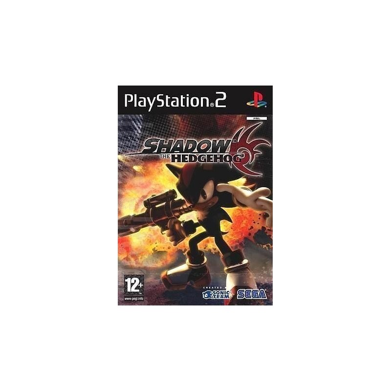 SHADOW THE HEDGEHOG (neuf)