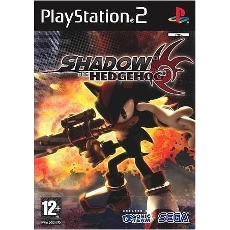 SHADOW THE HEDGEHOG (neuf)