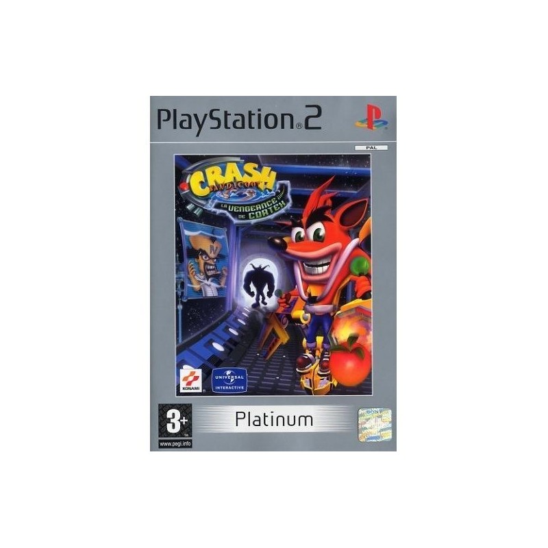 CRASH et la vengeance de cortex (Platinum)