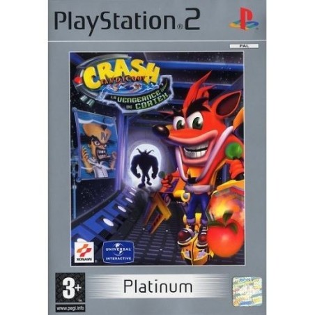 CRASH et la vengeance de cortex (Platinum)