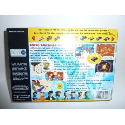 MICRO MACHINES 64 TURBO complet