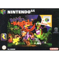 BANJO KAZOOIE complet