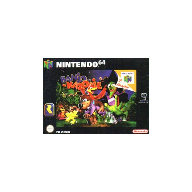 BANJO KAZOOIE complet