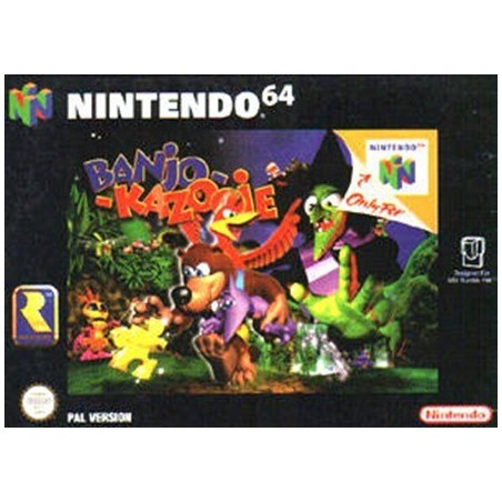 BANJO KAZOOIE complet