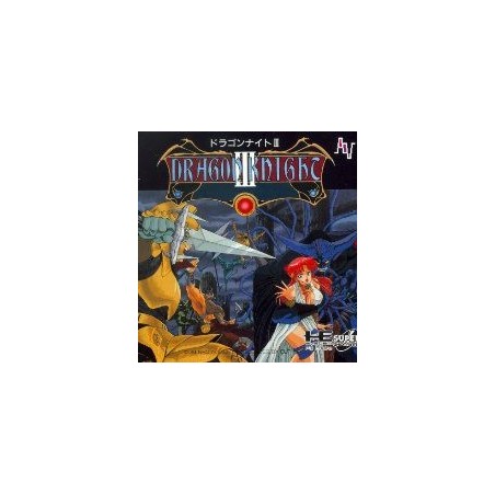 DRAGON KNIGHT III avec spincard