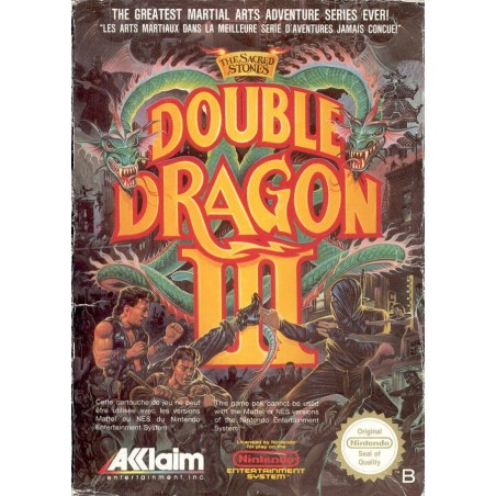 double-dragon-3-nes pal-