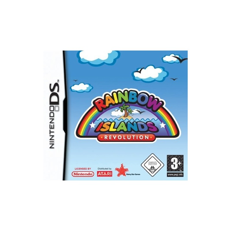 RAINBOW ISLANDS REVOLUTION