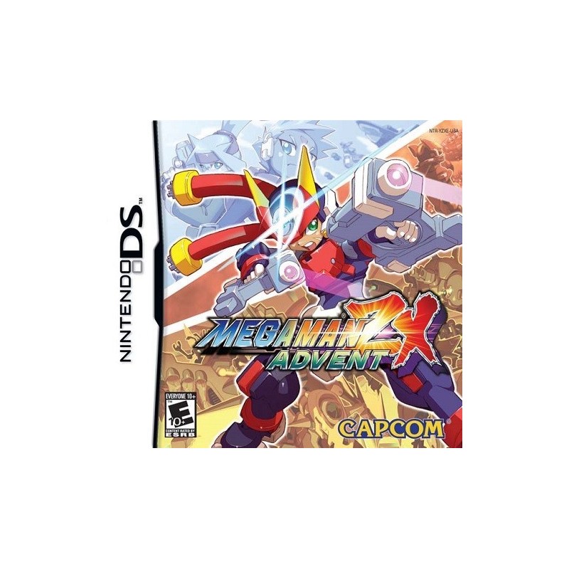 MEGAMAN ZX us