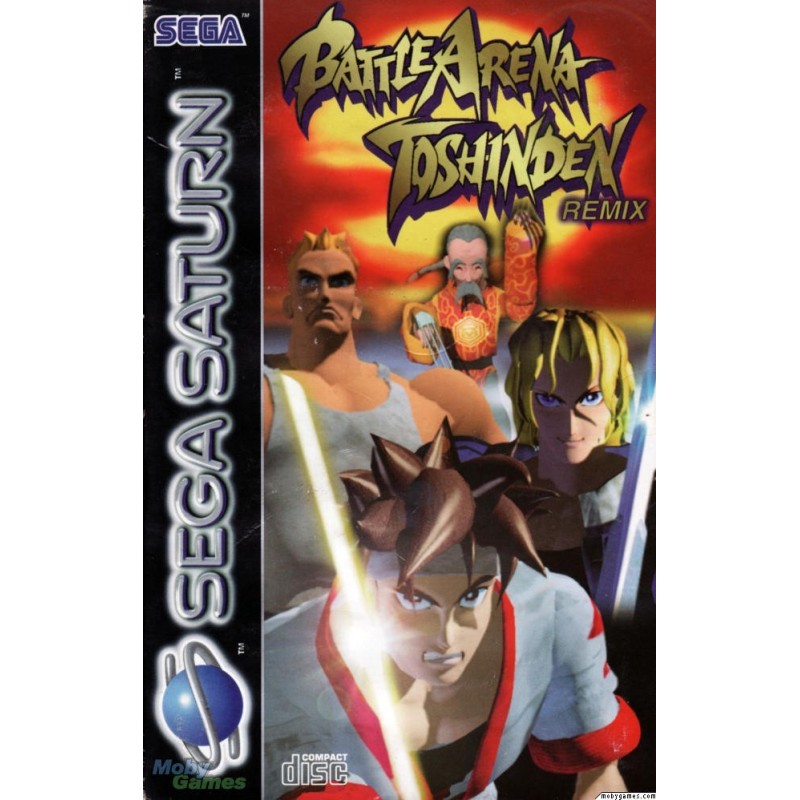BATTLE ARENA TOSHINDEN remix