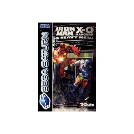 IRON MAN / X-O manowar in heavy metal