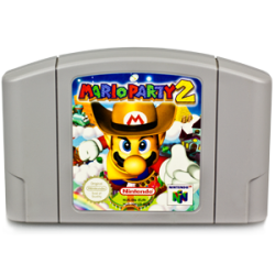 MARIO PARTY 2
