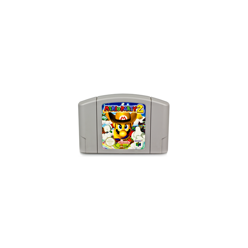 MARIO PARTY 2