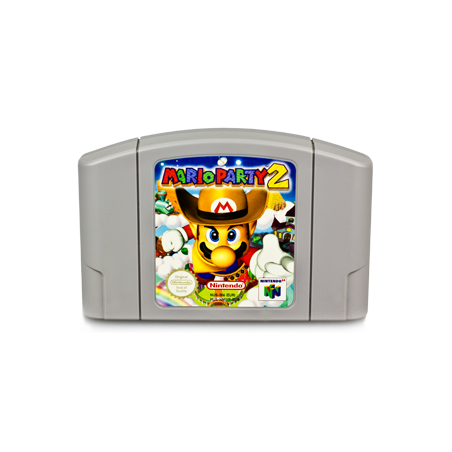 MARIO PARTY 2