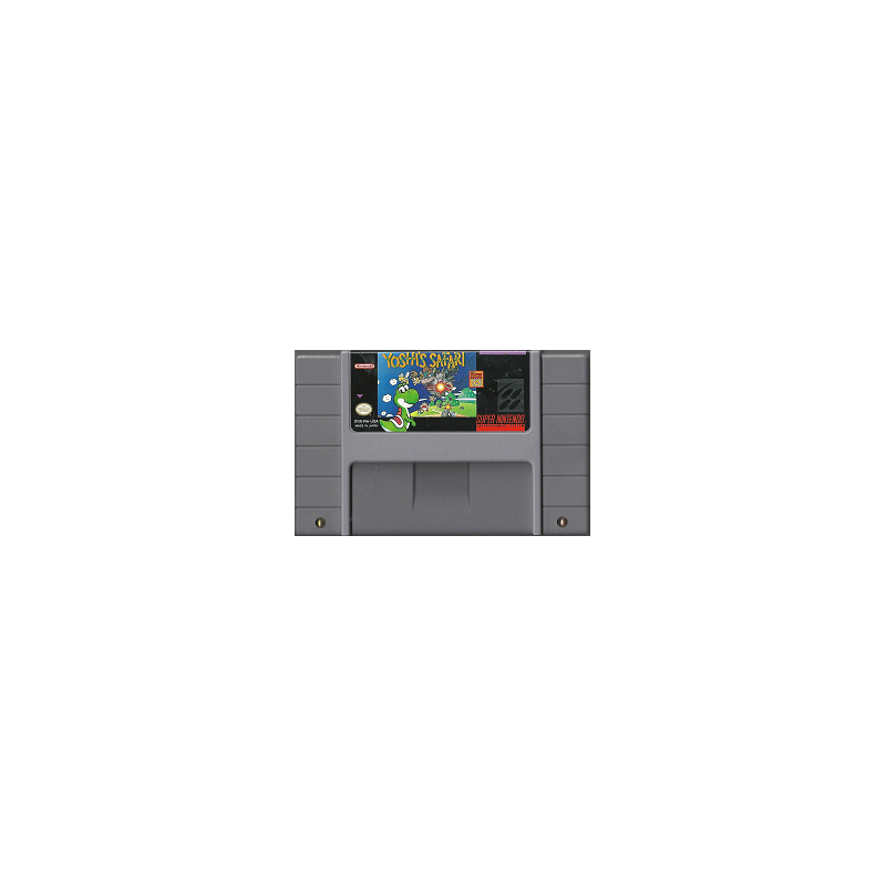 YOSHI'S SAFARI us (Cart.seule)