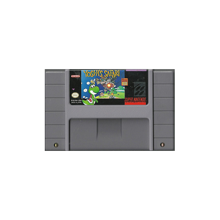 YOSHI'S SAFARI us (Cart.seule)