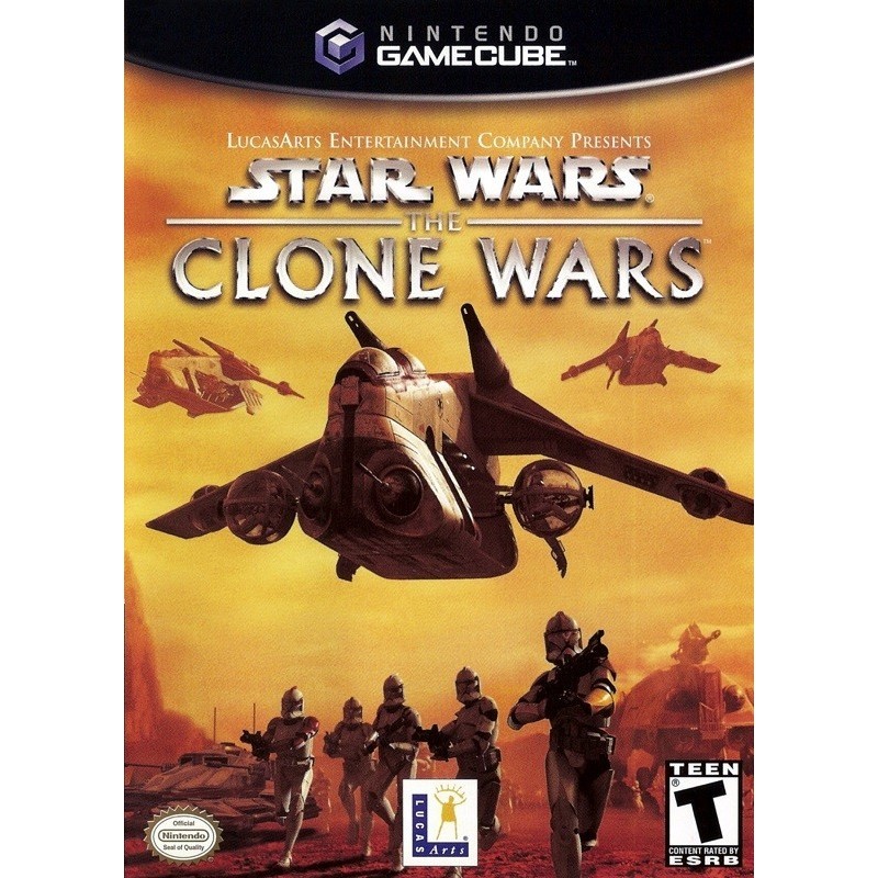 STAR WARS THE CLONE WARS Pal 