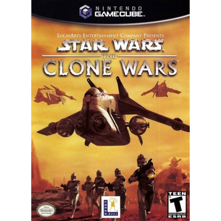 STAR WARS THE CLONE WARS Pal 