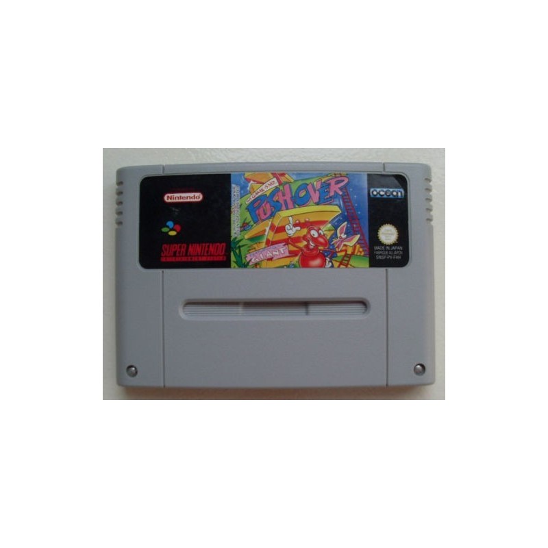 PUSH OVER (Cart. Seule)