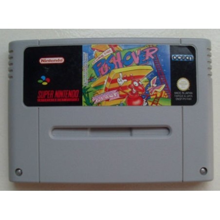 PUSH OVER (Cart. Seule)