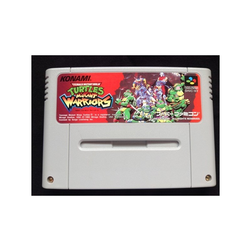 Teenage Mutant Ninja Turltes : TOURNAMENT FIGHTERS (cart. seule)