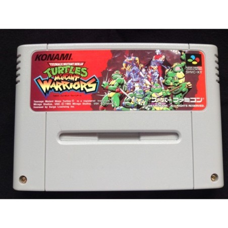Teenage Mutant Ninja Turltes : TOURNAMENT FIGHTERS (cart. seule)