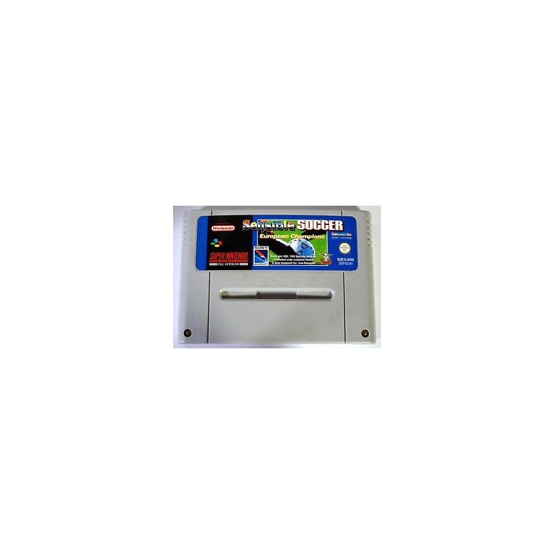 SENSIBLE SOCCER (cartouche seule)