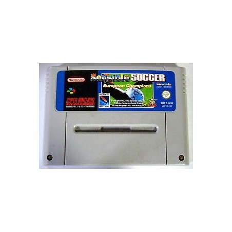 SENSIBLE SOCCER (cartouche seule)
