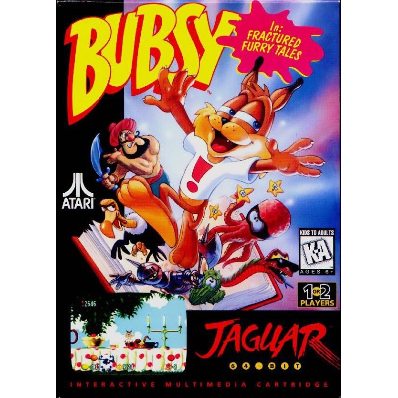 BUBSY jaguar