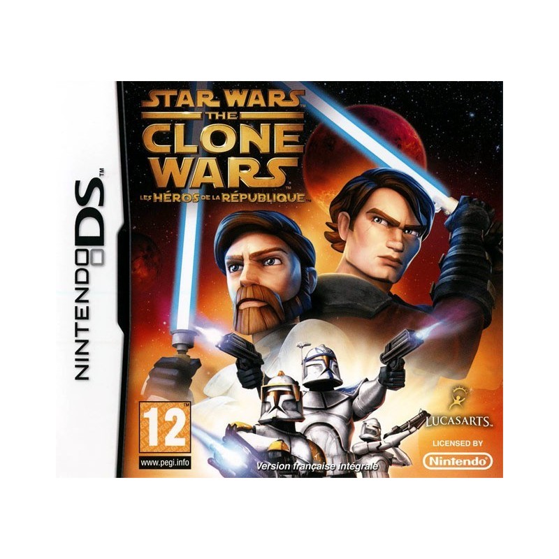 STAR WARS The Clone Wars : Les Héros de la République