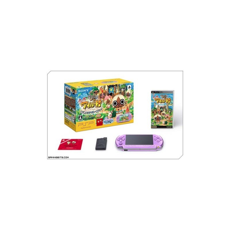 PSP CERAMIC WHITE plus Carte Mémoire 1 giga