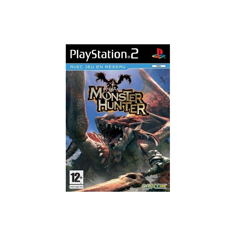 MONSTER HUNTER Pal fr (sans notice)