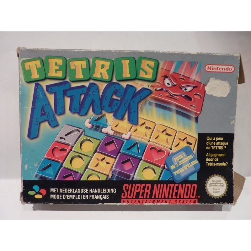 TETRIS ATTACK