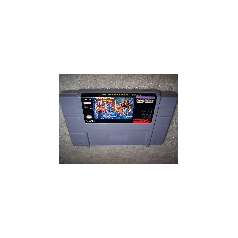 SATURDAY NIGHT SLAM MASTER (cart. seule)