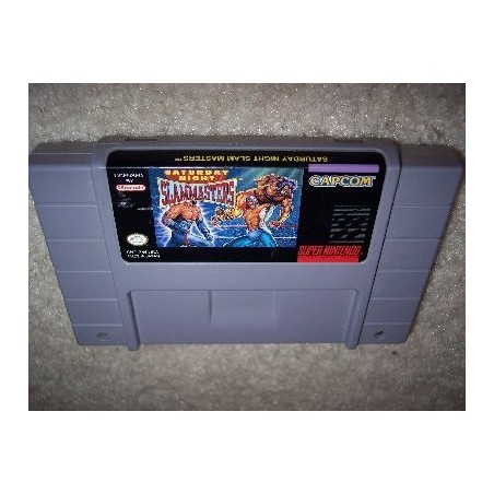 SATURDAY NIGHT SLAM MASTER (cart. seule)