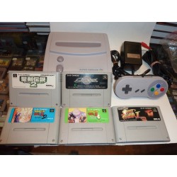 SUPER FAMICOM JUNIOR EN BOITE avec câbles et Yoshi's Island