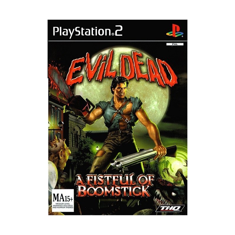 EVIL DEAD : A FISTFUL OF BOOMSTICK